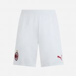 Pantalon AC Milan Domicile 2024 2025 Blanc