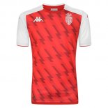 Thailande Maillot AS Monaco Pre-Match 2021 2022 Rouge Pas Cher