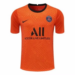 Maillot Paris Saint Germain Gardien 2020 2021 Orange Pas Cher