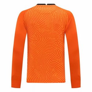 Maillot Inter Milan ML Gardien 2020 2021 Orange Pas Cher