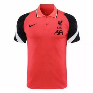 Polo Liverpool 2020 2021 Rouge Noir Pas Cher