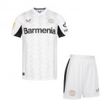 Maillot Bayer 04 Leverkusen Exterieur Enfant 2024 2025