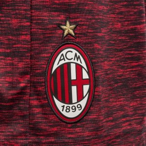 Maillot AC Milan Third 2018 2019 Noir Pas Cher