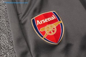 Maillot Entrainement Arsenal Ensemble Complet 2017 2018 Bleu Pas Cher