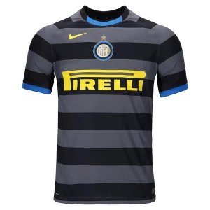 Thailande Maillot Inter Milan Third 2020 2021 Gris Pas Cher