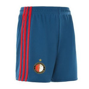 Maillot Feyenoord Rotterdam Exterieur Enfant 2018 2019 Bleu Pas Cher