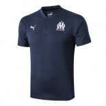 Polo Marseille 2019 2020 Bleu Pas Cher