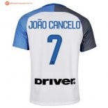 Maillot Inter Exterieur Joao Cancelo 2017 2018 Pas Cher