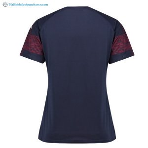 Maillot Arsenal Exterieur Femme 2018 2019 Bleu Marine Pas Cher