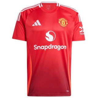 Maillot Manchester United Domicile 2024 2025