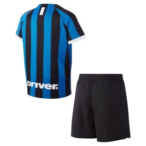 Maillot Inter Milan Domicile Enfant 2019 2020 Bleu Pas Cher