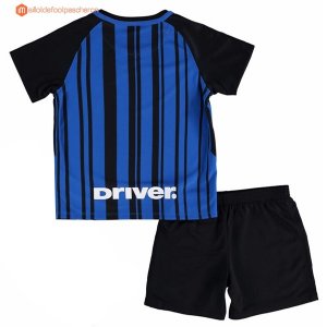 Maillot Inter Enfant Domicile 2017 2018 Pas Cher