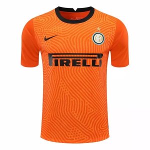 Maillot Inter Milan Gardien 2020 2021 Orange Pas Cher