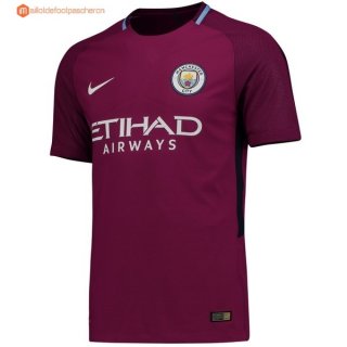 Thailande Maillot Manchester City Exterieur 2017 2018 Pas Cher