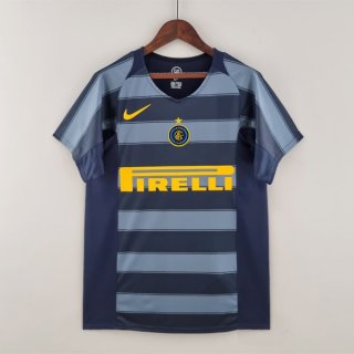 Thailande Maillot Inter Milan Domicile Retro 2004-2005