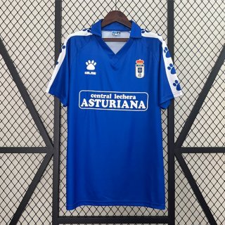 Thailande Maillot Real Oviedo Domicile Retro 1990-1991