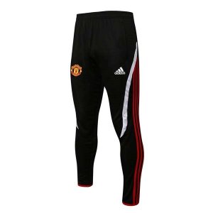 Survetement Manchester United 2022 Noir Rouge Blanc