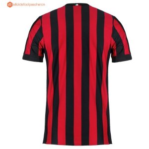 Maillot Milan Domicile 2017 2018 Pas Cher