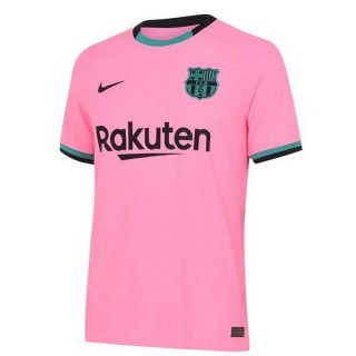 Thailande Maillot Barcelona Third 2020 2021 Rose Pas Cher