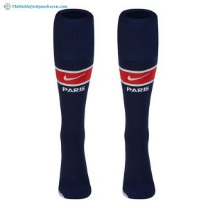 Chaussette Paris Saint Germain Domicile 2018 2019 Bleu Pas Cher