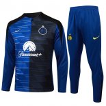 Training Inter Milan 2024 2025 Bleu