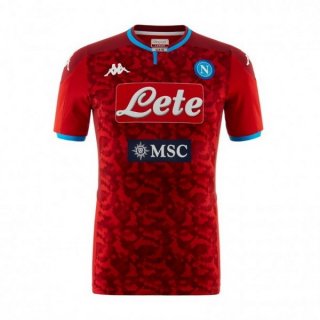 Maillot Naples Gardien 2019 2020 Rouge Pas Cher