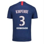 Maillot Paris Saint Germain NO.3 Kimpembe Domicile 2019 2020 Bleu Pas Cher Maillot Paris Saint Germain NO.3 Kimpembe Domicile 2019 2020 Bleu Pas Cher