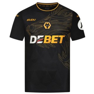 Thailande Maillot Wolves Exterieur 2024 2025