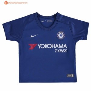 Maillot Chelsea Enfant Domicile 2017 2018 Pas Cher