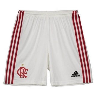 Pantalon Flamengo Domicile 2019 2020 Blanc Pas Cher