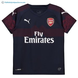 Maillot Arsenal Exterieur Enfant 2018 2019 Marine Pas Cher