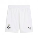 Pantalon Borussia Dortmund Weisse Third 2024 2025