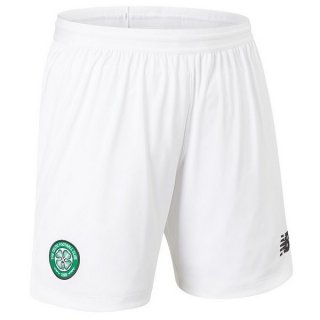 Pantalon Celtic Domicile 2019 2020 Blanc Pas Cher