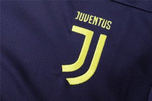 Survetement Juventus 2018 2019 Bleu Marine Pas Cher