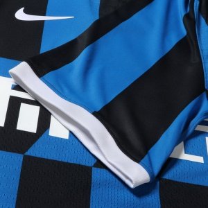 Thailande Maillot Inter Milan Domicile 2019 2020 Bleu Pas Cher