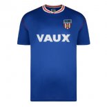 Maillot Sunderland Exterieur Retro 1988 1991 Bleu Pas Cher