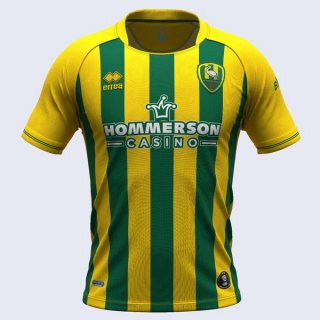 Thailande Maillot ADO Den Haag Domicile 2024 2025