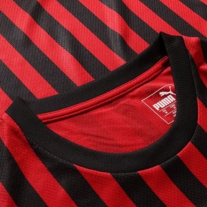 Thailande Maillot AC Milan Domicile 2019 2020 Rouge Pas Cher