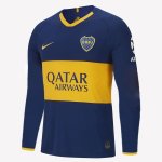 Maillot Boca Juniors Domicile ML 2019 2020 Bleu Pas Cher Maillot Boca Juniors Domicile ML 2019 2020 Bleu Pas Cher