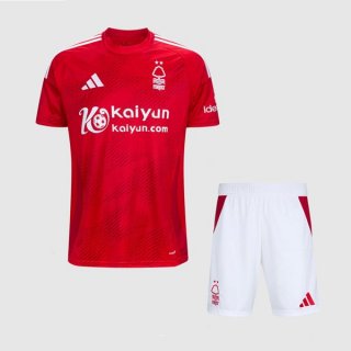 Maillot Nottingham Forest Domicile Enfant 2024 2025