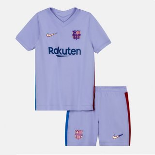 Maillot Barcelona Exterieur Enfant 2021 2022 Pas Cher