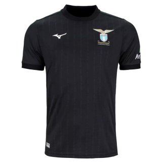 Thailande Maillot Lazio 50th Anniversary 2024 2025 Noir