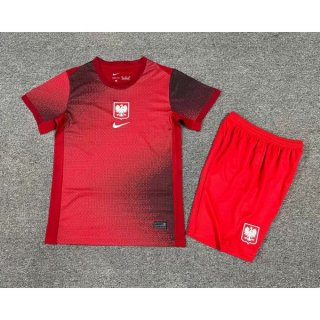 Maillot Pologne Exterieur Enfant 2024 2025