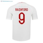 Maillot Angleterre Domicile Rashford 2018 Blanc Pas Cher Maillot Angleterre Domicile Rashford 2018 Blanc Pas Cher