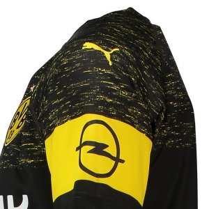 Maillot Borussia Dortmund Exterieur 2018 2019 Noir Pas Cher