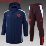 Doudoune Bayern Munich Ensemble Complet 2024 2025 Bleu 2