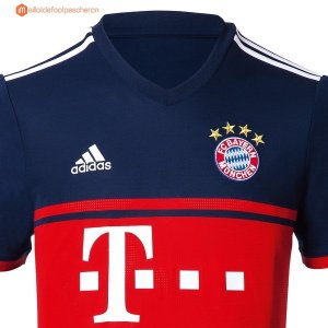 Maillot Bayern Munich Exterieur ML 2017 2018 Pas Cher