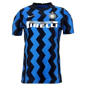 Maillot Inter Milan Domicile Femme 2020 2021 Bleu Pas Cher