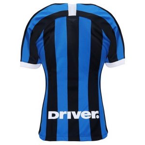 Maillot Inter Milan Domicile Femme 2019 2020 Bleu Pas Cher