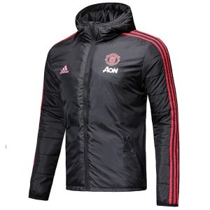 Veste Abajo Manchester United 2018 2019 Noir Pas Cher